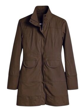 Any Age Activewear Sedona Jacket in Brown Size 3XL